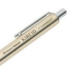 Kireido LBPY-01D Anti-Bacterial, Antiviral Low Viscosity Oil Based Ballpoint Pen,