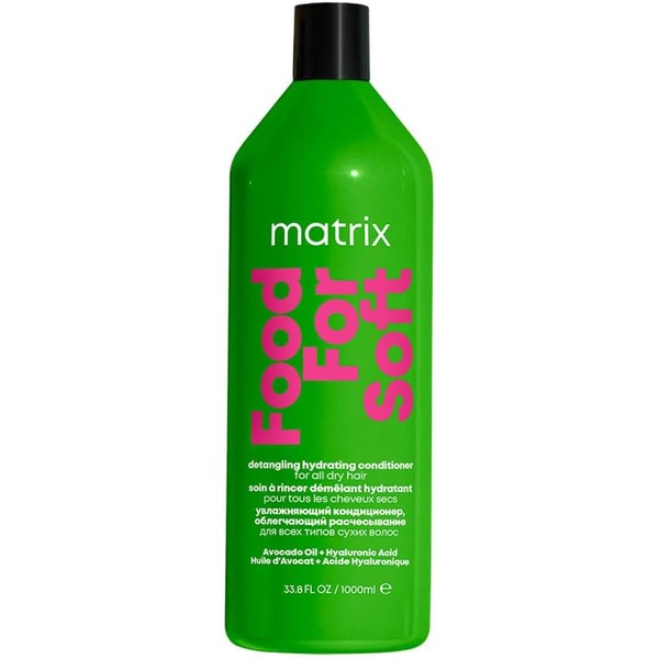 Matrix Food for Soft Detangling Hydrating Conditioner for Dry Hair,