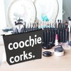 PWHAOO Coochie Corks Tampon Case Tampon Organizer Tampon Bag Funny