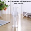 AKOAK 1 Pack 110ml Portable Detachable Travel Spray Bottle Container