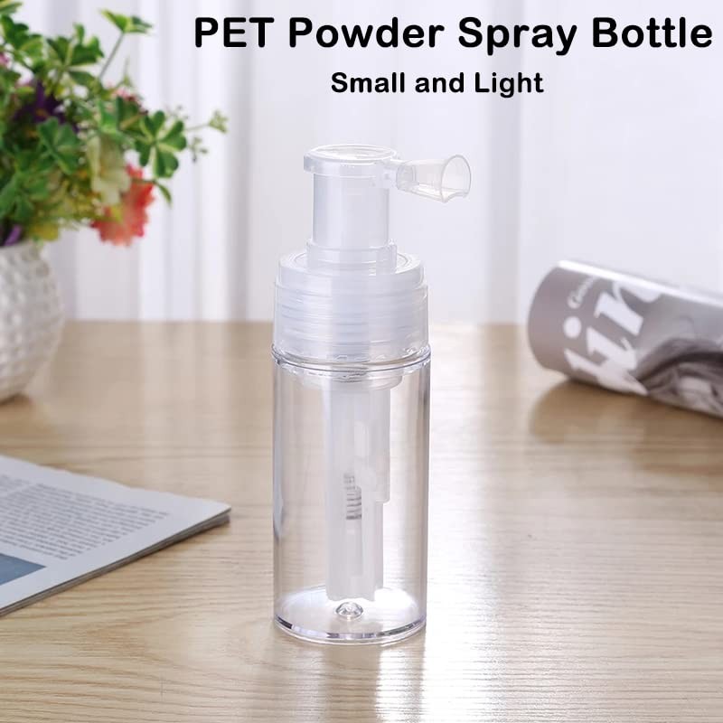 AKOAK 1 Pack 110ml Portable Detachable Travel Spray Bottle Container