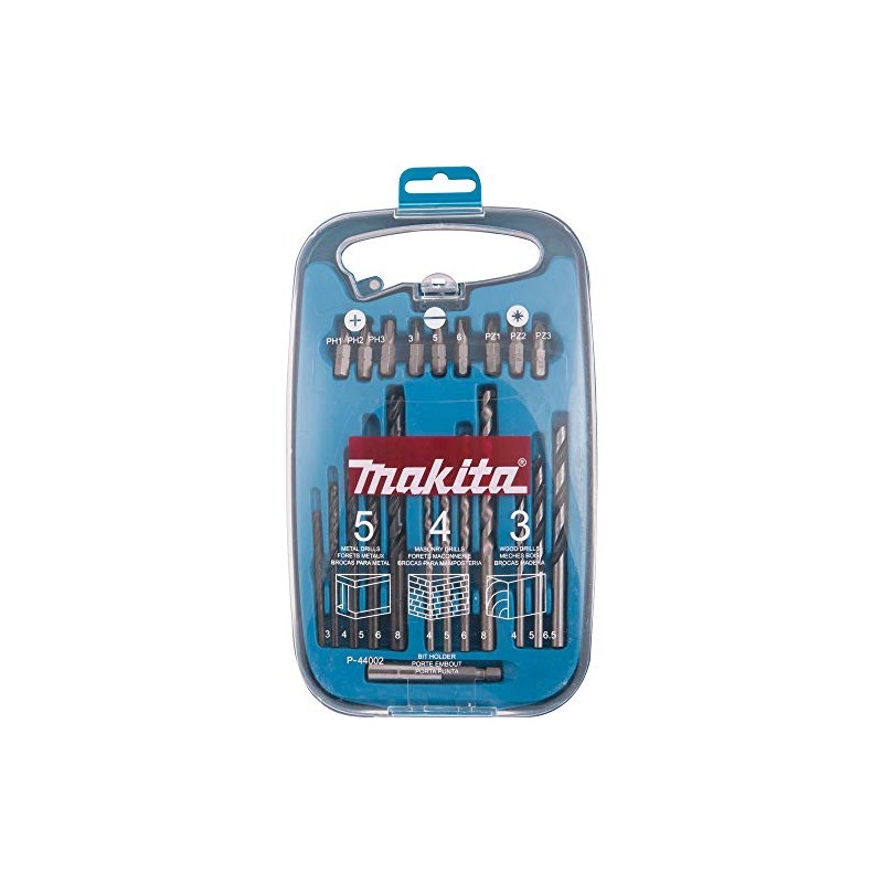 Makita 22 Piece Drill and Screwdriver Bit Set
