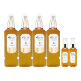 dAlba Serum White Portable Set Pack 160ml, 60ml for Korean skincare routines, lightweight daily facial care, Beauty and Personal Care, routine, Option 2