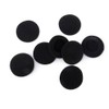 4 Pairs 55mm Foam Ear Pads for Headphones - Black