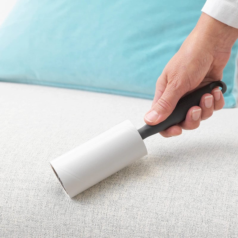 Ikea Plastic Bastis Lint Roller, Grey