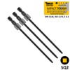 3 x SabreCut AFSC130MSQ2_3 130mm SQ2 for Makita DFS250 DFS452