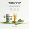 MatchAiA Organic Ceremonial Matcha Green Tea Powder - Superior Ceremonial