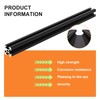 GASHER 10PCS Aluminum Extrusion Black 1000mm T Slot 2020 Aluminum