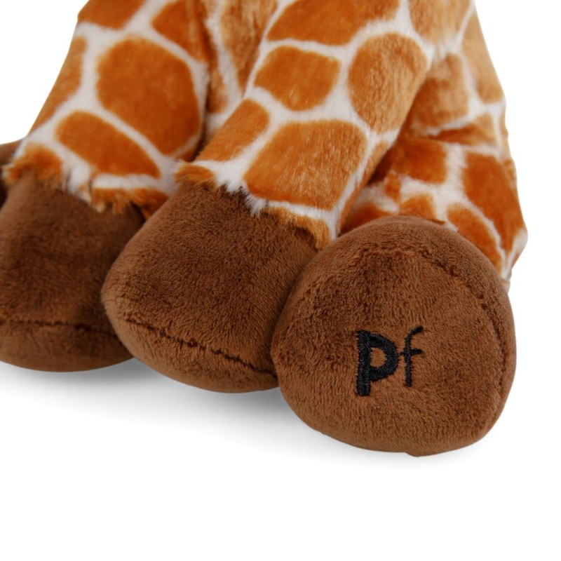 Petface Planet George The Giraffe Plush Dog Toy