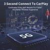 Car Phone Adapter Box for IOS Wired to Wireless Smart