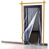 Meister Dust protection door 220 x 112 cm - Integrated