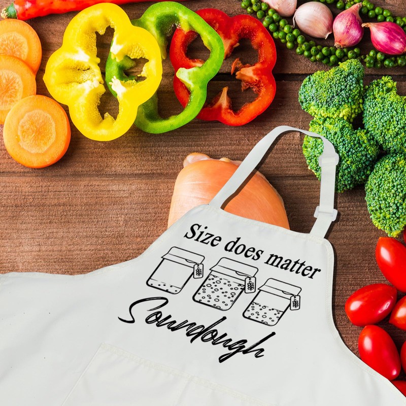 CENWA Sourdough Starter Gift Size Does Matter Sourdough Cooking Adjustable