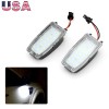 Unbranded 2pcs For Land Rover Range Rover Rear View Mirror