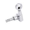Hollow Handle Tuning Pegs Locking Machine Heads for Acoustic Electric Guitar (Silver