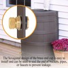 5pcs Brass Blanking Caps 1/8 1/4 3/8 3/4 1/2,Internal Thread