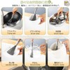 Kitchen Brush, Stainless Steel, Set of 2, Pot Scourer, Comfortable