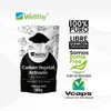Wellthy Superfoods Carbón Activado en Polvo 100g. Orgigen 100% Vegetal,