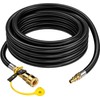 GasXpert 20 FT Quick Connect Propane Hose for RV to