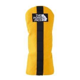 THE PORK FACE The Pork Face Headcover for Driver (Yellow)