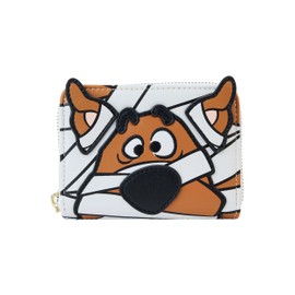 Loungefly WB Scooby Doo Mummy Cosplay Zip Around Wallet Standard