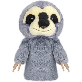 Sloth Golf Club Head Covers, Relassy Novelty Driver Head Covers, Funny Sloth Golf Head Covers for Woods Fits 460cc Driver, Novel Golfing Gifts for Men Women