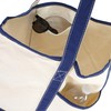 22" Open Top Heavy Duty Deluxe Tote Bag with Outer