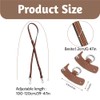 Accessories for Mini Bag Strap Punch-Free Adjustable Buckle Design Suit