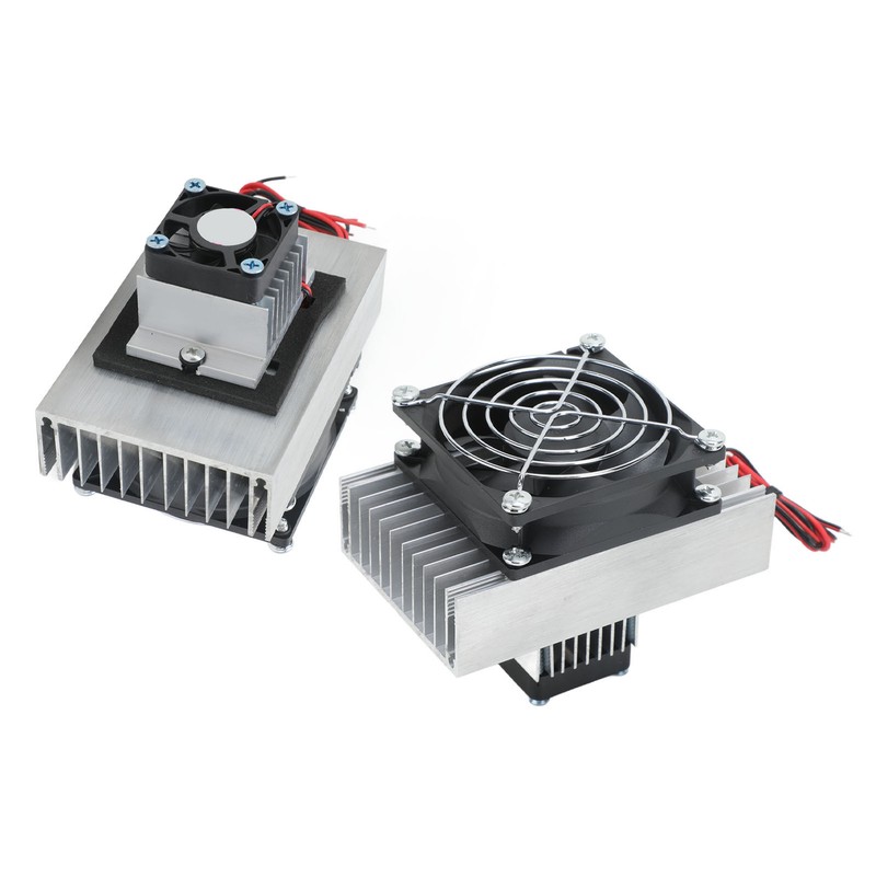 Semiconductor Cooler High Cooling Efficiency Fully Sealed Construction Thermoelectric Cooler