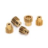 5pcs 32P Pinion Gear Set 12T 13T 14T 15T 16T