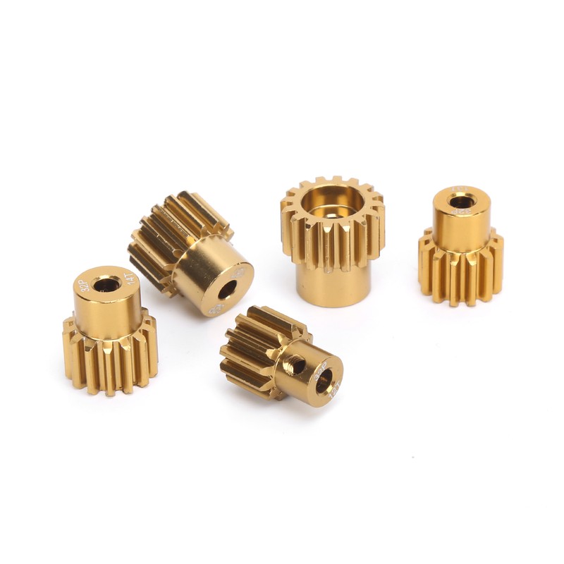 5pcs 32P Pinion Gear Set 12T 13T 14T 15T 16T