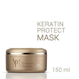 2er Wella SP System Professional Luxeoil Keratin Restore Mask, 150ml