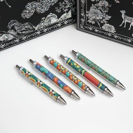 National Museum of Korea Goods Dancheong Pattern Ballpoint Pen Making Korean Traditional Experience Kit Korean Culture Souvenirs I agree to third-party provision for promotional delivery / 국립중앙박물관 굿즈 단청 문양 볼펜 만들기 한국 전통 체험 키트 한국문화 기념품 판촉용 배송을 위한 제3자 제공에 동의합니다