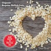 Great River Organic Milling, Oatmeal, Regular Rolled Oats, Organic, 25-Pounds