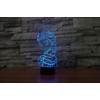 Hologram 3D Lamp Creative Night Light, LED Light for Kid's