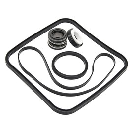 RURBRIN Super Pump Seal Replacement for Hayward Go Kit 3. All 3 Gaskets & Shaft Seal. Fits All SP1600, SP2600 in Regular, X, VSP Models. SPX1600TRA SP1600Z2 PS-201 SPX1600R SPX1600S SPX1600T Pool