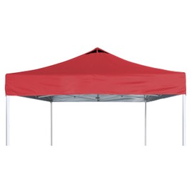 SCOCANOPY Commercial 10x10 Canopy Replacement Canopy Top with Air Vent,Canopy Cover ONLY, (Red)
