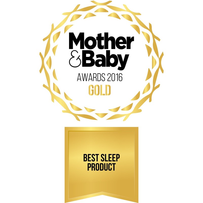 The Little Green Sheep Waterproof Mattress Protector, Organic Cotton, (to