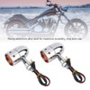 Retro Bullet Style Motorcycle Bright LED Turn Signal Light Indicator