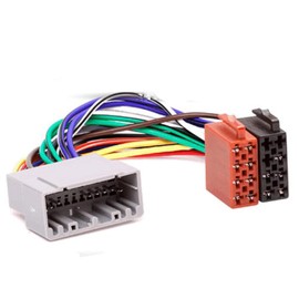 Strpump - Adaptador de arnés de cableado ISO para radio estéreo para automóvil compatible con Chrysler 300 2005-2007 para Jeep Cherokee Commander Compass Grand Cherokee Wrangler Dodge Ram