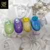 Sweet Aurora handmade nail tips - Short ballerina / 스윗오로라