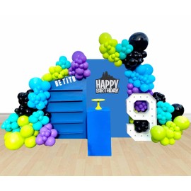 Video Game Party Balloons Gaming Birthday Balloons Game Party Balloons Birthday Party Decorations