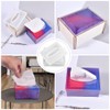 NUOBESTY 1 Set Box Paper Box Mold Jewelry Organizer Tray