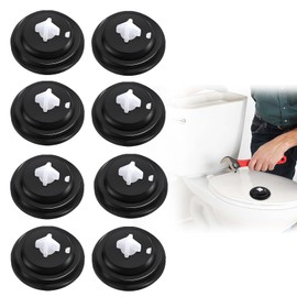 Diaphragm Washer for Siamp, Set of 8 Siamp-Compatible Spare Rubber Ball Valve Washers, Replacement Diaphragm Washers Compatible with Siamp Inlet Valves, Including Models 95, 95L, 99T, 99B, and 99