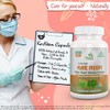 Ayushya Karneem (Karela Neem) Capsule, 60 Capsules, Natural, (Pack of