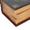 Book Tissue Box Cover Antique Rectangular Dispenser Napkin Holder for