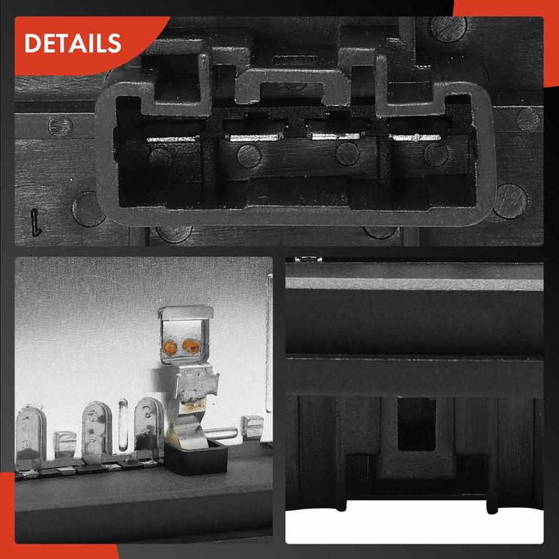 A-Premium HVAC Blower Motor Resistor Compatible with Nissan Vehicles -