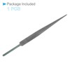 CoCud Hardwood File, 8" Blade, High Carbon Hardened Steel Single