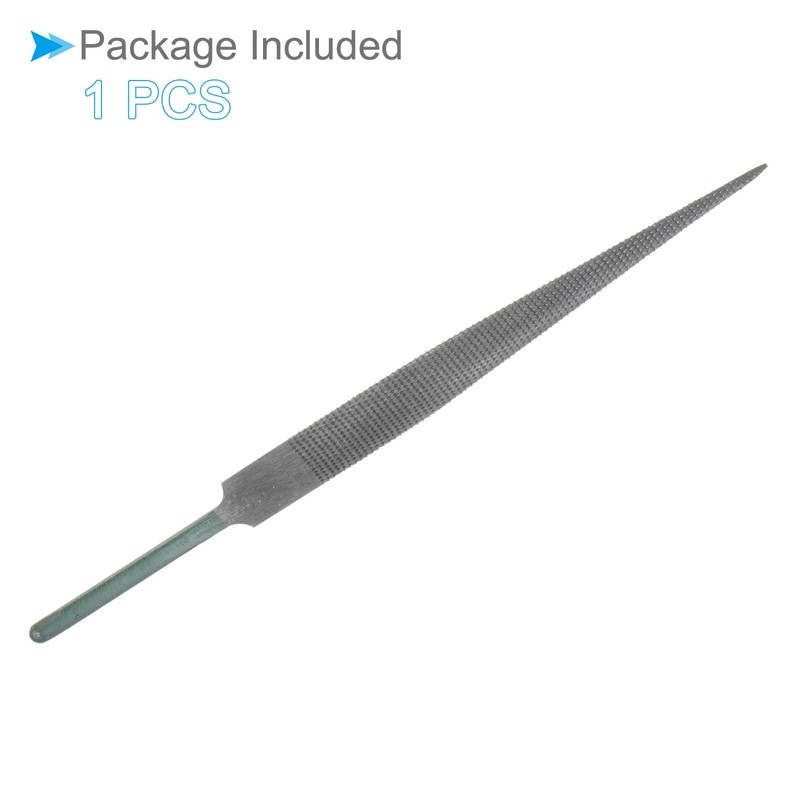 CoCud Hardwood File, 8" Blade, High Carbon Hardened Steel Single