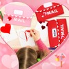 Libima Libima 12 Pcs Valentine's Day Felt Mailbox with Flag