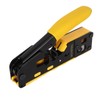 Ethernet Crimping Tool Adjustable Mode Anti Slip Texture Safety Lock